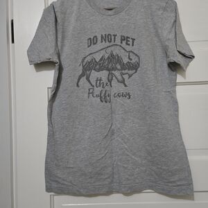 Gray Buffalo T-Shirt
